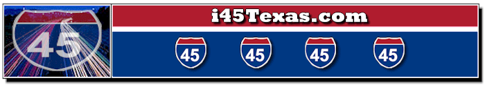Interstate i-45 Freeway Texas City Traffic